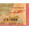 Congo (Kinshasa) - Pick 11ar (remplacement) - 50 makuta - Série Z - 01/09/1968 - Etat : SUP