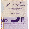 Rép. Démocr. du Congo - Pick 86 - 5 francs - Série G B - 01/11/1997 - Etat : NEUF