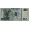 Rép. Démocr. du Congo - Pick 92 - 100 francs - Série M W - 04/01/2000 - Etat : NEUF
