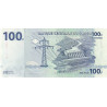 Rép. Démocr. du Congo - Pick 92A - 100 francs - Série M L - 04/01/2000 - Etat : NEUF
