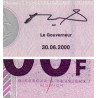 Rép. Démocr. du Congo - Pick 95 - 200 francs - Série N A - 30/062000 - Etat : NEUF