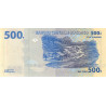 Rép. Démocr. du Congo - Pick 96a_1 - 500 francs - Série P C - 04/01/2002 - Etat : NEUF