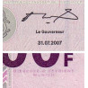 Rép. Démocr. du Congo - Pick 99a - 200 francs - Série NA B - 31/07/2007 - Etat : NEUF