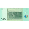 Rép. Démocr. du Congo - Pick 100 - 500 francs - Série U A - 30/06/2010 - Commémoratif - Etat : NEUF