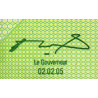 Rép. Démocr. du Congo - Pick 101a - 1'000 francs - Série Q C - 02/02/2005 - Etat : NEUF