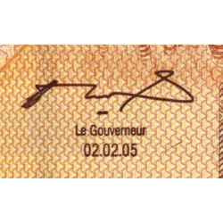 Rép. Démocr. du Congo - Pick 102a - 5'000 francs - Série R A - 02/02/2005 - Etat : NEUF