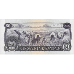 Angola - Pick 114 - 50 kwanzas - Série O/B - 14/08/1979 - Etat : NEUF