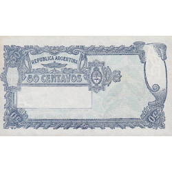 Argentine - Pick 256 - 50 centavos - Série E - 1948 - Etat : SPL