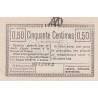 Amiens - Pirot 7-40 - 50 centimes - 1915 - Etat : SPL