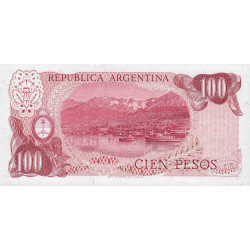 Argentine - Pick 302b_2 - 100 pesos - Série D - 1977 - Etat : NEUF