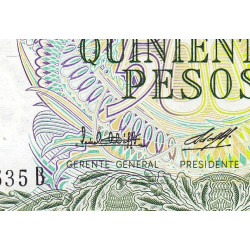 Argentine - Pick 303b_2 - 500 pesos - Série B - 1979 - Etat : NEUF