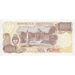 Argentine - Pick 304d_2 - 1'000 pesos - Série I - 1982 - Etat : NEUF