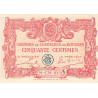 Bourges - Pirot 32-8 - Série D - 50 centimes - 1917 - Etat : SPL