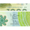 Chili - Pick 161c - 1'000 pesos - Série BA - 2012 - Polymère - Etat : NEUF