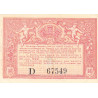 Bourges - Pirot 32-8 - Série D - 50 centimes - 1917 - Etat : SPL