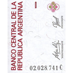 Argentine - Pick 330e - 5'000 australes - Série C - 1990 - Etat : NEUF