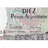 Argentine - Pick 313_1 - 10 pesos argentinos - Série A - 1983 - Etat : NEUF