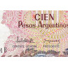 Argentine - Pick 315_1 - 100 pesos argentinos - Série B - 1983 - Etat : NEUF