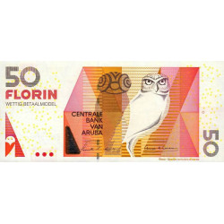 Aruba - Pick 18a - 50 florin - 01/12/2003 - Etat : NEUF