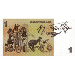 Australie - Pick 42d - 1 dollar - Série DKD - 1982 - Etat : NEUF