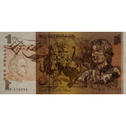 Australie - Pick 42d - 1 dollar - Série DKD - 1982 - Etat : NEUF
