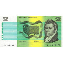 Australie - Pick 43e - 2 dollars - 1985 - Etat : NEUF