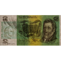 Australie - Pick 43e - 2 dollars - 1985 - Etat : NEUF