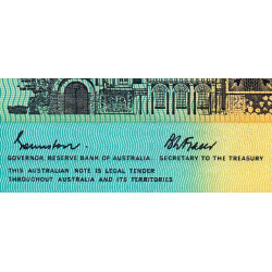 Australie - Pick 45e - 10 dollars - Série URE - 1985 - Etat : SPL