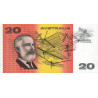 Australie - Pick 46e_2 - 20 dollars - Série ESY - 1985 - Etat : NEUF