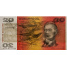 Australie - Pick 46e_2 - 20 dollars - Série ESY - 1985 - Etat : NEUF