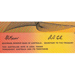 Australie - Pick 46h - 20 dollars - Série RXF - 1991 - Etat : NEUF