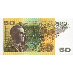 Australie - Pick 47h - 50 dollars - Série WPP - 1991 - Etat : pr.NEUF