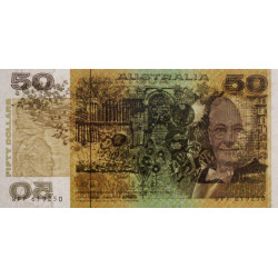 Australie - Pick 47h - 50 dollars - Série WPP - 1991 - Etat : pr.NEUF