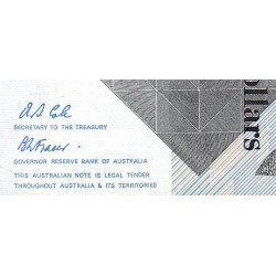 Australie - Pick 48d - 100 dollars - Série ZHS - 1992 - Etat : pr.NEUF