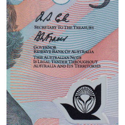 Australie - Pick 50a - 5 dollars - Série AA - 1992 - Polymère - Etat : NEUF