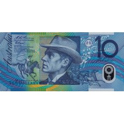 Australie - Pick 52a - 10 dollars - 1993 - Polymère - Etat : NEUF