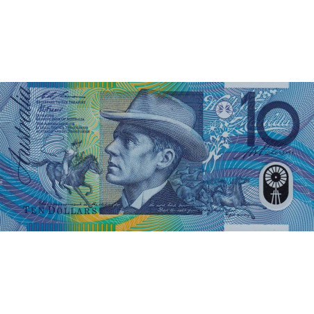 Australie - Pick 52a - 10 dollars - Série DD - 1993 - Polymère - Etat : NEUF