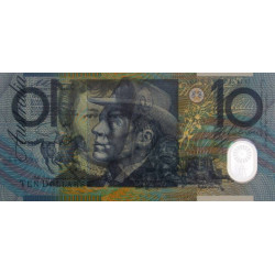 Australie - Pick 52a - 10 dollars - Série DD - 1993 - Polymère - Etat : NEUF