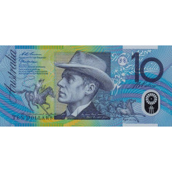 Australie - Pick 52b - 10 dollars - Série ED - 1998 - Polymère - Etat : NEUF