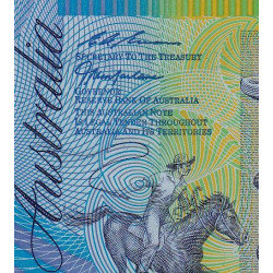 Australie - Pick 52b - 10 dollars - Série ED - 1998 - Polymère - Etat : NEUF
