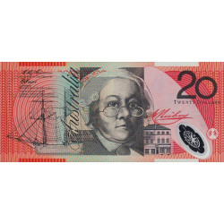 Australie - Pick 53a - 20 dollars - 1995 - Polymère - Etat : NEUF