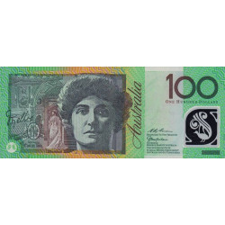 Australie - Pick 55b - 100 dollars - Série CL - 1999 - Polymère - Etat : SPL