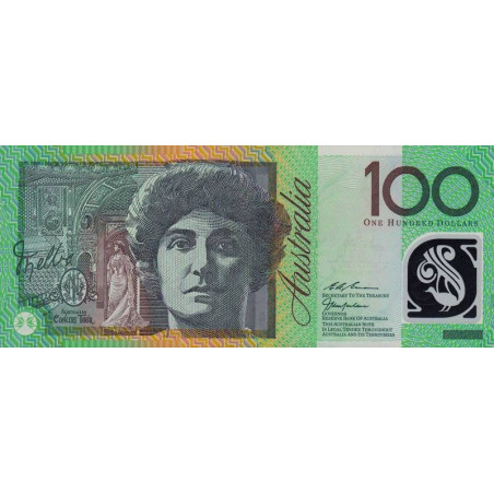 Australie - Pick 55b - 100 dollars - Série CL - 1999 - Polymère - Etat : SPL