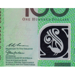 Australie - Pick 55b - 100 dollars - Série CL - 1999 - Polymère - Etat : SPL