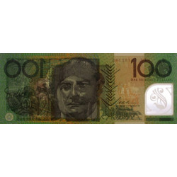 Australie - Pick 55b - 100 dollars - Série CL - 1999 - Polymère - Etat : SPL
