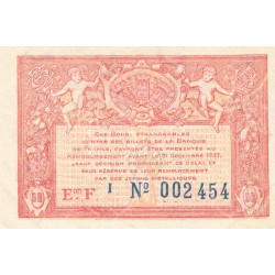 Bourges - Pirot 32-12 - Série I - 50 centimes - 1922 - Etat : SUP+