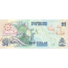 Bahamas - Pick 50 - 1 dollar - Série C - Loi 1974 (1992) - Commémoratif - Etat : NEUF