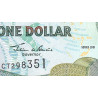 Bahamas - Pick 69 - 1 dollar - Série CT - 2001 - Etat : NEUF