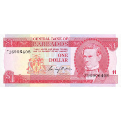 Barbade - Pick 29 - 1 dollar - 1973 - Etat : NEUF