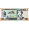 Belize - Pick 54a - 10 dollars - Série AA - 01/05/1990 - Etat : NEUF